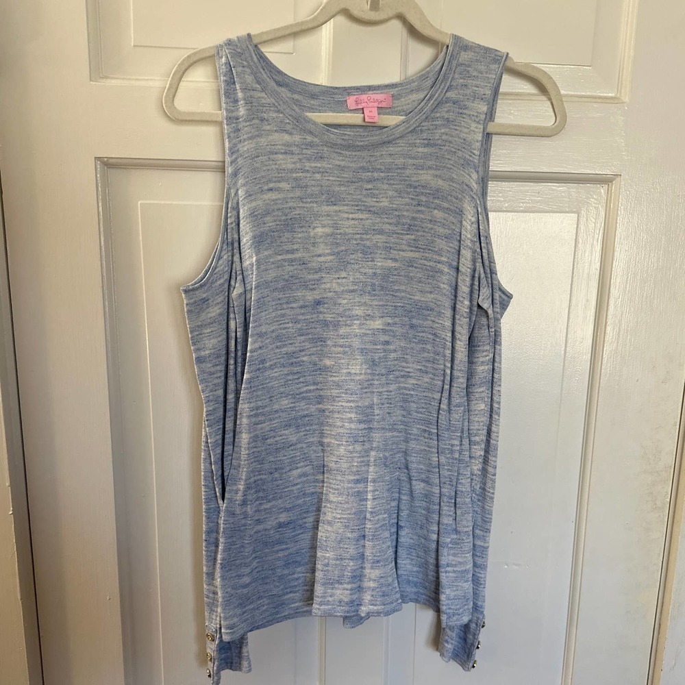 LILLY Pulitzer cold shoulder sweater